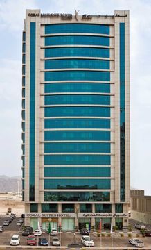 Coral Residence Tower الفجيرة المظهر الخارجي الصورة